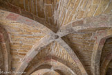 <center>Abbaye de Beaulieu-en-Rouergue  </center>La salle capitulaire.