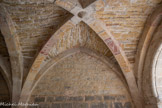<center>Abbaye de Beaulieu-en-Rouergue  </center>La salle capitulaire.