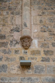 <center>Abbaye de Beaulieu-en-Rouergue  </center>Retombée des ogives.