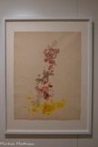 <center>Abbaye de Beaulieu-en-Rouergue  </center>Henri Michaux (Namur, 1899 - Paris, 1984)
Sans titre
1954
Aquarelle sur papier vergé