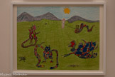 <center>Abbaye de Beaulieu-en-Rouergue  </center>Niki de Saint-Phalle (Neuilly- sur-Seine, 1930 - La Jolla, États Unis, 2002)
La Force XI
1981
Lithographie sur papier vélin