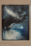 <center>Abbaye de Beaulieu-en-Rouergue  </center>Marcelle Loubchansky (Paris, 1917 - Paris, 1988)
Antarès
1971
Huile sur toile