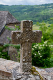 <center>Najac : Église Saint-Jean l’Évangéliste.</center>