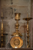 <center>Najac : Église Saint-Jean l’Évangéliste.</center>