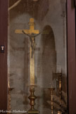 <center>Najac : Église Saint-Jean l’Évangéliste.</center>