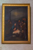 <center>Najac : Église Saint-Jean l’Évangéliste.</center>Adoration des bergers.