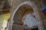 <center>Najac : Forteresse Royale. </center>La CHAPELLE ST JULIEN. L'entrée.