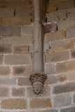 <center>Najac : Forteresse Royale. </center>La CHAPELLE ST JULIEN. BACCHUS.