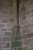 <center>Najac : Forteresse Royale. </center>La CHAPELLE ST JULIEN. MARGUERITE de PROVENCE (épouse du roi LOUIS IX dit Saint-Louis)
