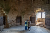 <center>Najac : Forteresse Royale. </center>La salle de garde.
