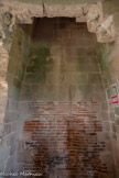 <center>Najac : Forteresse Royale. </center>La salle de garde. La cheminée.