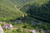 <center>Najac : Forteresse Royale. </center>Le sommet du donjon.