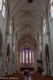 <center>Saint-Antonin-Noble-Val </center>Voûte à croisées d'ogives.