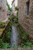<center>Saint-Antonin-Noble-Val </center>Le canal de la Bonnette.