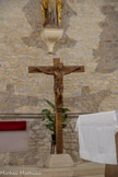 <center>Église Notre-Dame-de-l'Assomption de Bruniquel</center>
