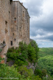 <center>Bruniquel</center>Les extérieurs du Château Jeune.