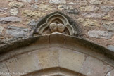 <center>L’église Saint Corneille de Puycelsi</center>