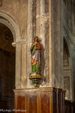 <center>Gaillac</center>L’église Saint-Pierre. Le chœur. Saint Jean.