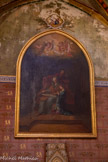 <center>Gaillac</center>Sainte Anne apprenant à lire à Marie. Au fond, Saint Joachim.