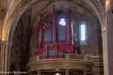 <center>Gaillac</center>L’église Saint-Pierre. L’orgue. Construit par le facteur Maucourt en 1862, son esthétique est de “transition” héritage de l'orgue classique français (sans les jeux de détails) et précurseur de l'orgue romantique.
On ne connaît rien de l'orgue précédent. Il ne reste que quelques tuyaux et une partie de l'ancienne tribune plus petite et plus élevée.