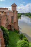 <center>Gaillac</center>Vue de l'abbaye