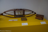 <center>Gaillac</center>Chaufferette. 1895. Laiton (embouti, soudé) bois.
Chaufferette. Deuxième moitié du 19e siècle. Fer, bois (ajouréUn moine. ). 
Un moine (chauffe lit). Cet objet était un moyen de chauffer le lit. On y plaçait un récipient contenant des braises  puis on mettait l'ensemble dans un lit, afin de le réchauffer avant de s'y coucher. La structure en bois permettait de ne pas brûler les draps.
