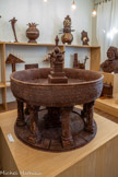 <center>Lisle-sur-Tarn</center>Musée Art du Chocolat. Fontaine du Griffoul.