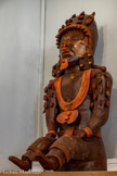 <center>Lisle-sur-Tarn</center>Musée Art du Chocolat. Statue Equatorienne.