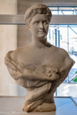 <center>Musée Jean Jaurès</center>Mme Jaurès, née Louise Bois
Marbre, 1904
Gabriel Pech
Albi, 1854-Saint-Loup-Cammas, 1930