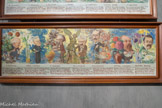 <center>Musée Jean Jaurès</center>La serre politique et parlementaire.
Huile sur toile, 1908.
Albert Eloy-Vincent Montpellier, 1868 - Nîmes 1945. Achat du Centre national et musée Jean Jaurès, 1992.