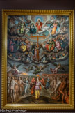 <center>Le musée Goya.</center>Francisco PACHECO
(SANLÛCAR, 1564 - SÉVILLE, 1644)
Le Jugement dernier.
1611-1614. HUILE SUR TOILE.