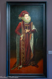 <center>Le musée Goya.</center>Juan PANTOJA DE LA CRUZ
(VALLADOLID, 1553 - MADRID, 1608)
Portrait de Philippe III
1608
HUILE SUR TOILE