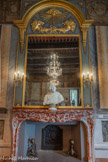 <center>Le musée Goya.</center>Arthur SAURA
(BARCELONE, 1927 - LÉZIGNAN-CORBIERES, 2019)
Buste du Maréchal de Ligonier
1962
MARBRE DE CARRARE