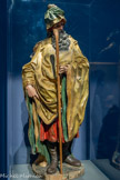 <center>Le musée Goya.</center>Juan Alonso VILLABRILLE Y RON
(ARGUL, 1663 - MADRID. 1728)
Saint Joachim
S.D.
BOIS DORÉ POLYCHROME