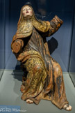 <center>Le musée Goya.</center>Anonyme.
ÉCOLE ESPAGNOLE - XVIIe-XVIIIe SIÈCLE
L’Extase de sainte Thérèse d'Avila S.D.
BOIS POLYCHROME
