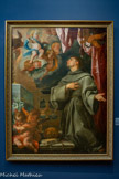 <center>Le musée Goya.</center>Claudio COELLO
(MADRID, 1642 – ID. 1693)
La Vision de saint Antoine
S.D.
HUILE SUR TOILE