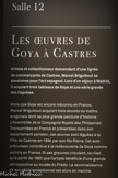 <center>Le musée Goya.</center>Salle 12