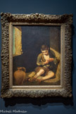 <center>Le musée Goya.</center>Henri FANTIN-LATOUR
(GRENOBLE, 1836 - BURÉ, 1904)
Le Jeune mendiant d’après Murillo
S.D.
HUILE SUR TOILE