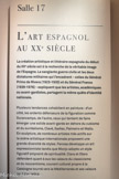 <center>Le musée Goya.</center>Salle 17.