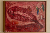 <center>Le Cantique des Cantiques</center>Ensemble de cinq tableaux (1957-1968). Huile sur papier marouflé sur toile.
Musée national Marc Chagall Donation Marc Chagall, 1966.