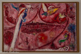 <center>Le Cantique des Cantiques</center>Ensemble de cinq tableaux (1957-1968). Huile sur papier marouflé sur toile.
Musée national Marc Chagall Donation Marc Chagall, 1966.