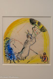 <center>Esquisse pour Moïse recevant les Tables de la Loi. </center>1960-1966.
Crayon, pastel, encre de Chine et rehauts de gouache blanche sur papier
Donation de Marc Chagall, 1972.