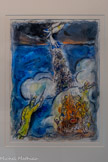<center>Le Passage de la Mer Rouge</center>1965 -1966.
Gouache préparatoire pour Exodus Crayon, gouache, encre, aquarelle fur papier.
Dépôt du musée national d’art moderne. Paris, au musée national Marc Chagall