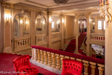 <center>L’opéra de Nice.</center>L'escalier d'apparat qui dessert la grande salle.