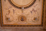 <center>L’opéra de Nice.</center>Le Foyer Montserrat Caballé. Médaillon de Verdi.
