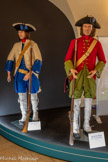 <center>Le Bellandarium</center>Eusébio Ramoino dit « gibous » soldat du régiment d'Ordonnance «Nizza » <br> Jeronimo Bensa dit « la rementa », soldat du régiment d'Ordonnance «Nizza », 1741.