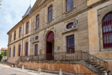 <center>Sorèze</center>La façade monumentale, fin XVIIIe siècle, de l’Abbaye-École