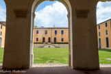 <center>Sorèze</center>La cour des Rouges. L'abbaye devient un collège en 1682 jusqu’en 1776, et de profonds remaniements sont effectués, remplaçant les bâtiments d'époque. La qualité de l'enseignement est telle que Louis XVI en fait une école militaire en 1776. Les jeunes nobles sont éduqués avec discipline sur le plan culturel et physique, pour en faire des gentilshommes accomplis. L'école devient privée à la suppression des écoles royales militaires en 1793. Les dominicains reprennent l'école en 1854 sous la direction d'Henri Lacordaire. Malgré la volonté d'un groupe de personnes habitant la région, la structure ferme en 1991, mais laisse un véritable héritage culturel qui est encore visible de nos jours. Depuis avril 2015, l'abbaye abrite le musée Dom Robert et de la tapisserie du XXe siècle, ainsi que le musée de l'abbaye-école .