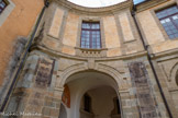 <center>Sorèze</center>La cour des Rouges