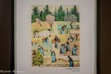 <center>Le musée Dom Robert et de la tapisserie du XXe siècle</center>Le potager d’En Calcat. Aquarelle, vers 1930. Collection privée.